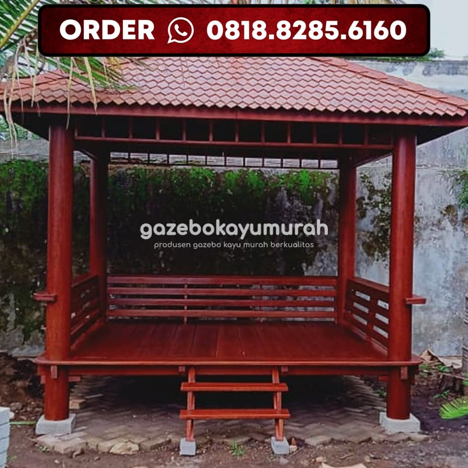 Jual Gazebo Kota Banjar
